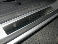 Opel Zafira B 2005–2011 Einstiegsleisten Abdeckungen Nataniko (4 Stk., Edelstahl) Premium - 3M Klebeband, 0.8 mm Foto 1