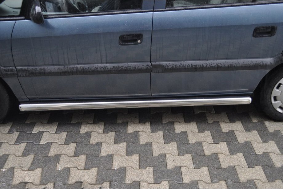 Opel Zafira B 2005–2011 Seitliche Rohre (2 Stk., Edelstahl) Image