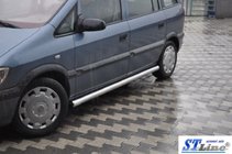 Opel Zafira B 2005–2011 Seitliche Rohre (2 Stk., Edelstahl) Foto 3