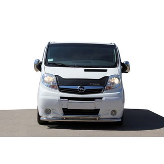 Frontschutzbügel ST014/2 (Edelstahl) Opel Vivaro 2001–2015 Foto 1