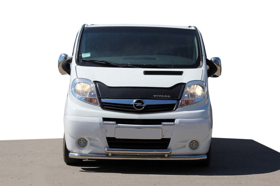 Opel Vivaro 2001–2015 Frontschutzbügel ST014/2 (Edelstahl) Image