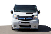Opel Vivaro 2001–2015 Frontschutzbügel ST014/2 (Edelstahl) Foto 1