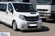 Opel Vivaro 2001–2015 Frontschutzbügel ST014/2 (Edelstahl) Foto 2