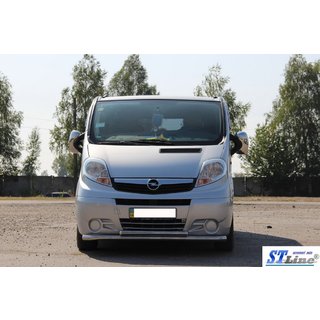 Frontschutzbügel ST014 (Edelstahl) Opel Vivaro 2001–2015 Foto 2