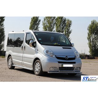 Frontschutzbügel ST014 (Edelstahl) Opel Vivaro 2001–2015 Foto 3