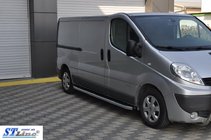 Opel Vivaro 2001–2015 Seitenschweller King (2 Stk., Alu) Foto 3