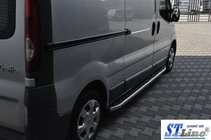Opel Vivaro 2001–2015 Seitenschweller King (2 Stk., Alu) Foto 4