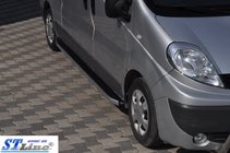 Opel Vivaro 2001–2015 Seitenschweller King (2 Stk., Alu) Foto 5
