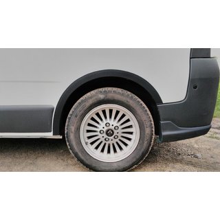 Radlaufverbreiterungen (4 Stk, schwarz) Opel Vivaro 2001–2015 Foto 3
