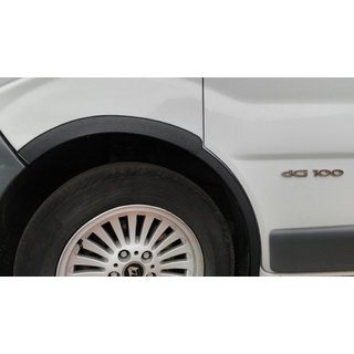 Radlaufverbreiterungen (4 Stk, schwarz) Opel Vivaro 2001–2015 Foto 1