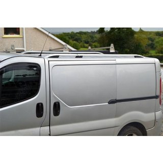 Dachreling Skyport (silber) Opel Vivaro 2001–2015 Foto 3