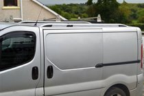 Nissan Primastar 2002-2014 Dachreling Skyport (silber) Foto 2