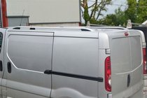 Nissan Primastar 2002-2014 Dachreling Skyport (silber) Foto 3