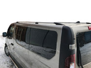 Renault Trafic 2015- Dachreling Chrom Kurz, Kunststoff-Fuesse Foto 1