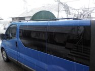 Nissan Primastar 2002-2014 Dachreling Schwarz Foto 6