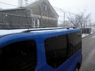 Nissan Primastar 2002-2014 Dachreling Schwarz Foto 5