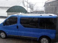 Nissan Primastar 2002-2014 Dachreling Schwarz Foto 4