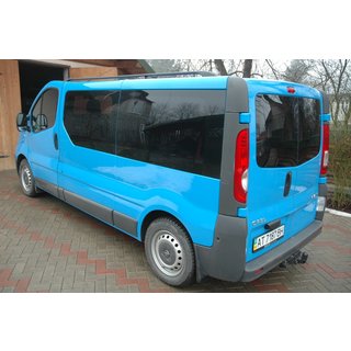 Dachreling Schwarz Renault Trafic 2001–2015 Foto 3
