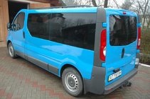 Nissan Primastar 2002-2014 Dachreling Schwarz Foto 3