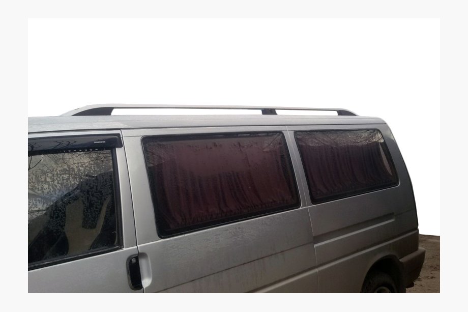 Volkswagen T4 Caravelle/Multivan 1990–2003 Dachreling Skyport (grau matt) Kurzer Radstand Foto 2