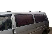 Volkswagen T4 Caravelle/Multivan 1990–2003 Dachreling Skyport (grau matt) Foto 2