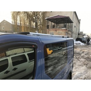 Dachreling Chrom Renault Trafic 2001–2015 Foto 2