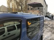 Renault Trafic 2001–2015 Dachreling Chrom Foto 2