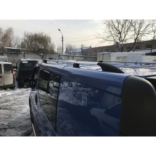 Dachreling Chrom Renault Trafic 2001–2015 Foto 3