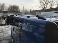 Renault Trafic 2001–2015 Dachreling Chrom Foto 3