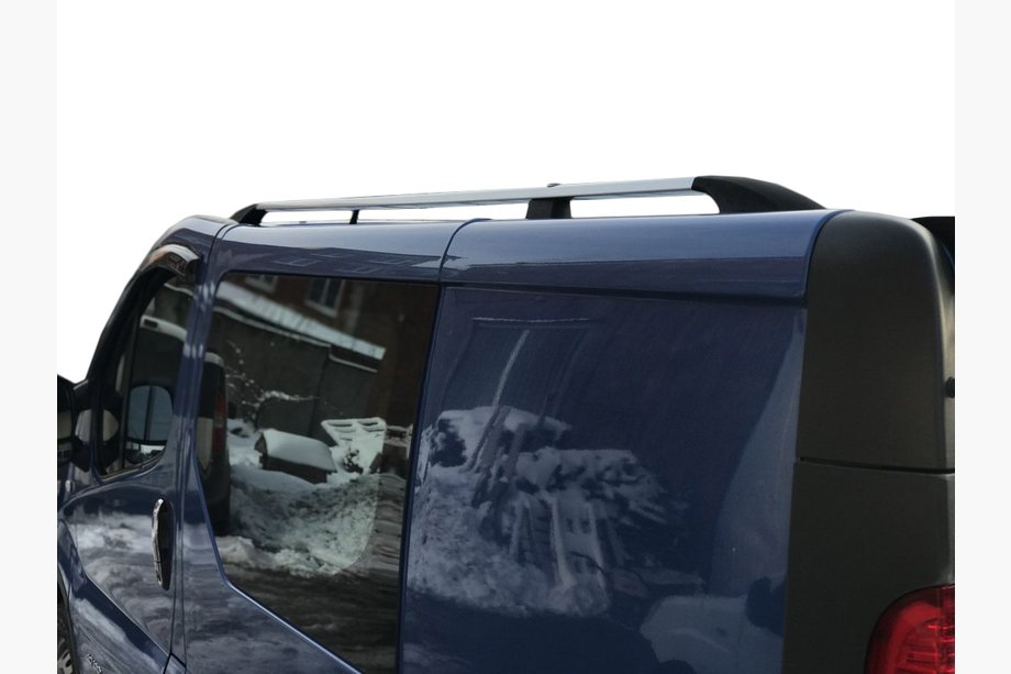 Renault Trafic 2001–2015 Dachreling Chrom Image