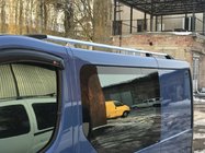 Nissan Primastar 2002-2014 Dachreling Chrom Foto 5