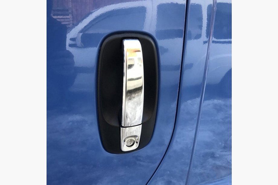 Nissan Primastar 2002-2014 Chrom Türgriffblenden (4 Stk, Edelstahl) Image