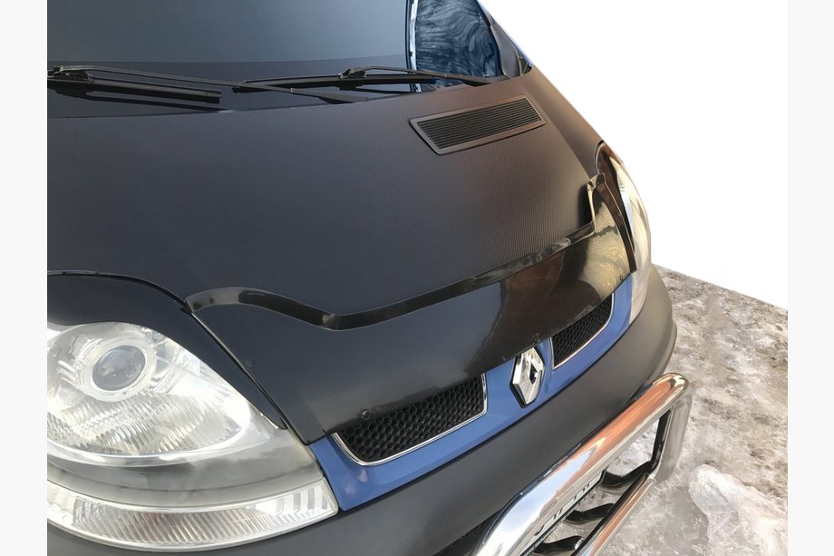 Nissan Primastar 2002-2014 Motorhaubenschutz (FLY, kurz) Image