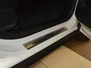 Opel Crossland X 2017-2024 Einstiegsleisten Natanko Premium (4 Stk., Edelstahl) Foto 1