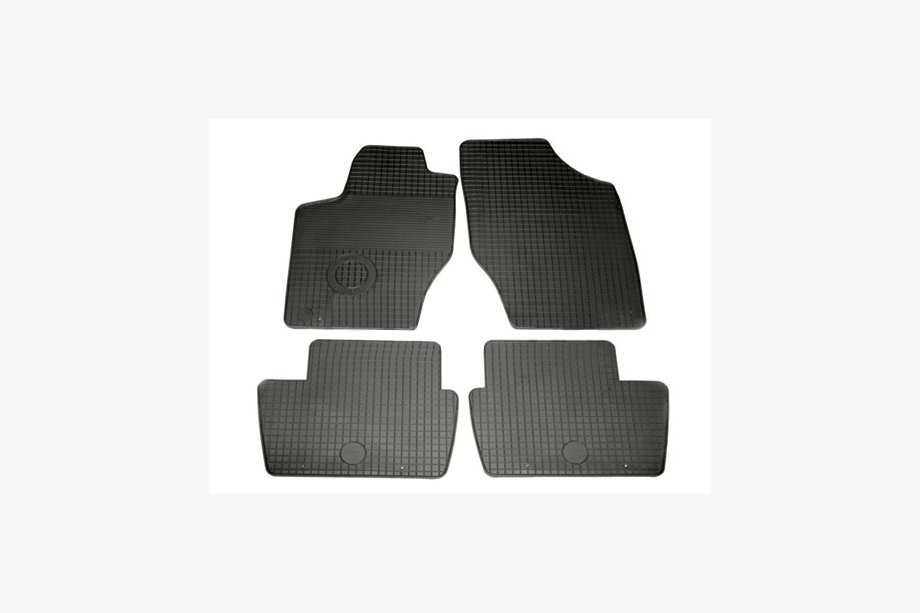 Citroen C-4 2004-2010 Gummimatten (4 Stk, Doma) Image