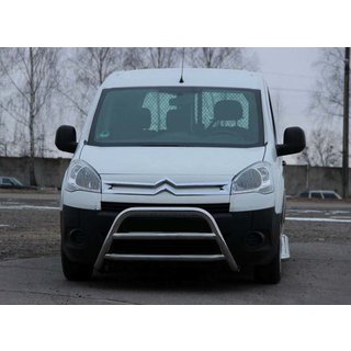 Frontbügel WT022 (Edelstahl) Peugeot Partner Tepee 2008-2018 Foto 1