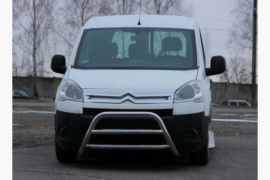 Peugeot Partner Tepee 2008-2018 Frontbügel WT022 (Edelstahl) Image