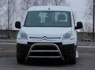 Peugeot Partner Tepee 2008-2018 Frontbügel WT022 (Edelstahl) Foto 1