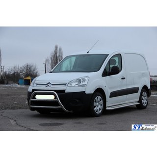 Frontbügel WT022 (Edelstahl) Peugeot Partner Tepee 2008-2018 Foto 2
