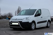 Peugeot Partner Tepee 2008-2018 Frontbügel WT022 (Edelstahl) Foto 2
