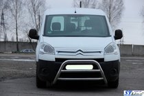 Peugeot Partner Tepee 2008-2018 Frontbügel WT022 (Edelstahl) Foto 4