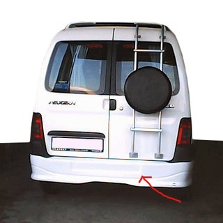 Heckstoßstangenabdeckung (grundiert zum Lackieren) Citroen Berlingo 1996-2008 Foto 2
