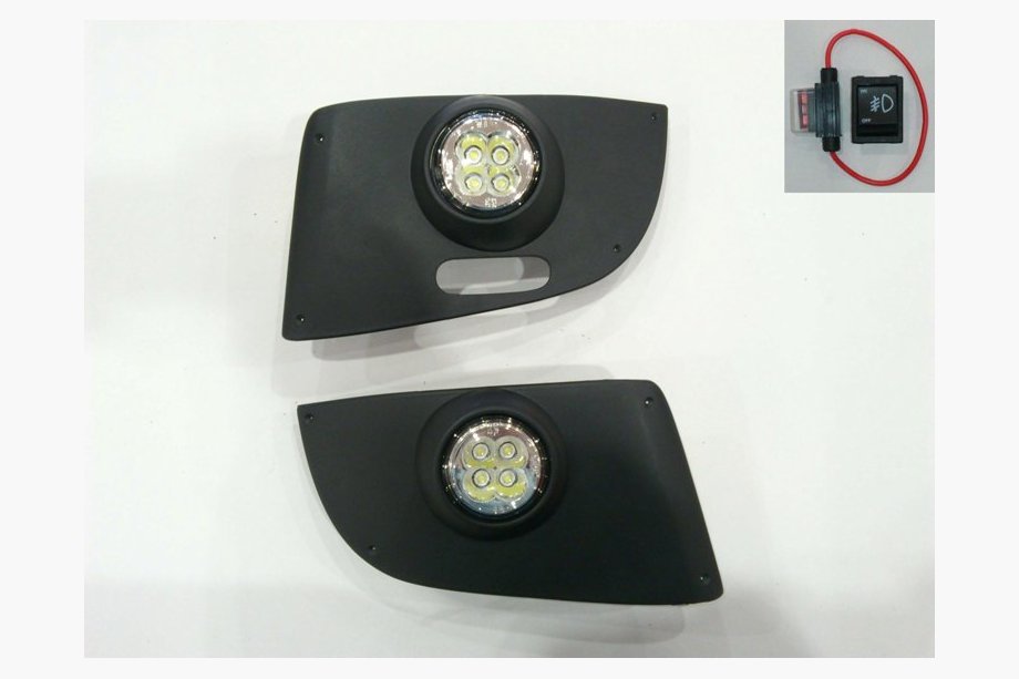 Peugeot Partner 1996-2008 LED-Nebelscheinwerfer Image