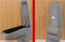 Peugeot 207 2006–2014 Armlehne (grau) Foto 1