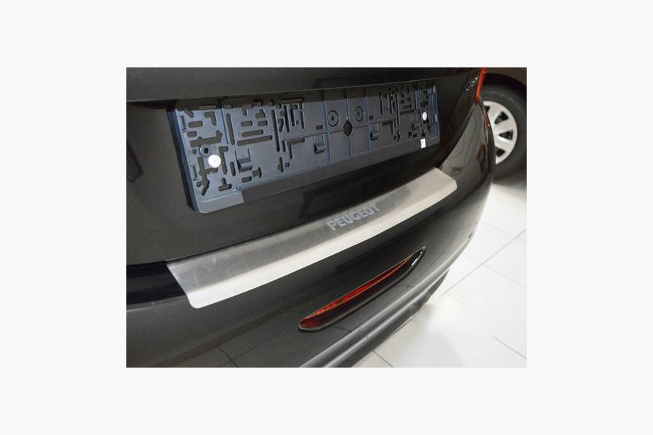 Fiat Scudo 2007-2015 Heckstoßstangenschutz Edelstahl Image