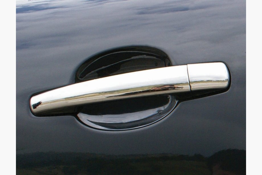 Peugeot 4007 2007-2013 Edelstahl Türgriffblenden OmsaLine - Italienischer Edelstahl Image