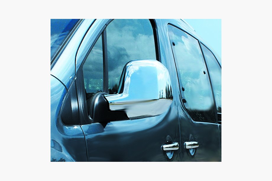 Peugeot Traveller 2017- Spiegelabdeckungen (2 Stk., Kunststoff) OmsaLine Foto 9
