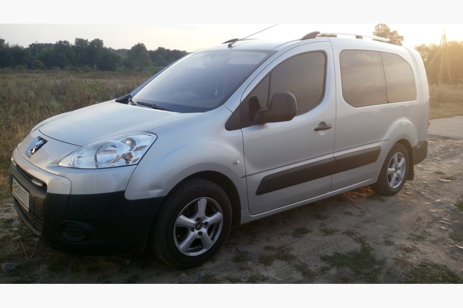 Citroen Berlingo 2008-2018 Chrom Dachreling Mit Metallfüßen Foto 6