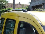 Renault Kangoo 1998-2008 Dachreling Chrom Standardbasis, Kunststofffüße Foto 2
