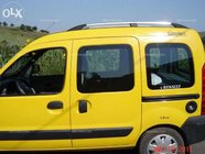Renault Kangoo 1998-2008 Dachreling Chrom Standardbasis, Kunststofffüße Foto 4